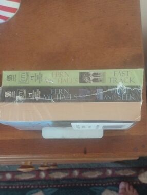 Fern Michaels Paperback Trio Fast Track, Hokus Pokus, and Hide And Seek